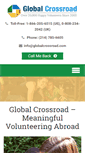 Mobile Screenshot of globalcrossroad.com